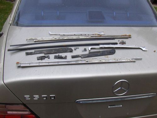 Bmw 633 or  635 sun roof  rails   e24