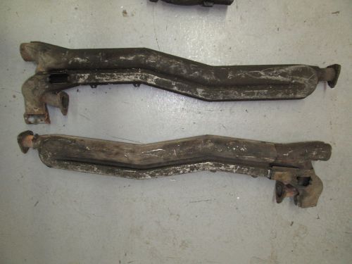 Porsche 914 heat exchanger set for 75 76 models