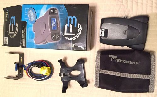 Tekonsha 90195 p3 prodigy series electronic trailer brake controller lcd towing