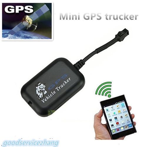Mini gps car auto tracker magnetic spy realtime personal car tracking device 