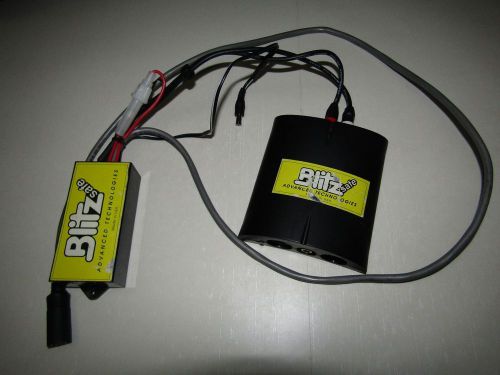 Blitzsafe + adapter - untested, sold as-is car electronics