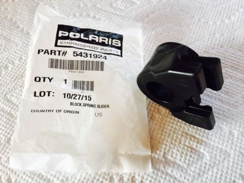 Polaris suspension spring slider block oem 5431924