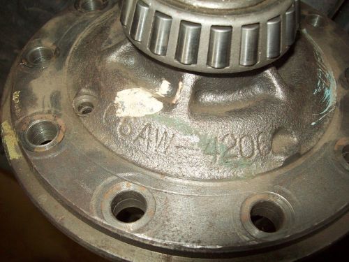 Ford 9 inch carrier/c6aw-4206 / four pin open carrier