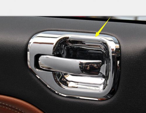For 2011-2016 jeep patriot interior accessories door handle bowls cover trim 4pc