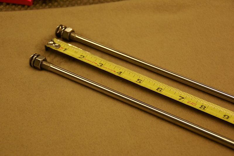 Ford flathead 1930 1931 coupe hot rod 1932 front grill stay rods stainless