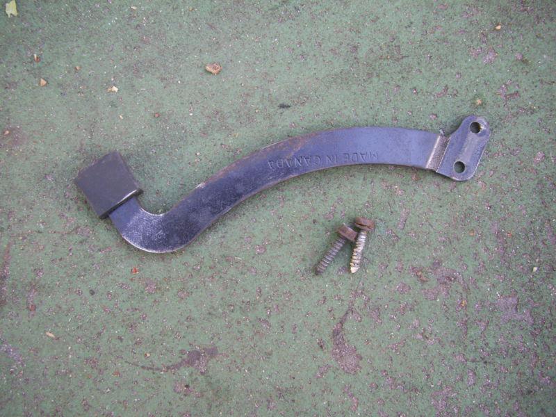 70-81 trans am firebird dash glove box door stopper + screws 78 se 79 y84