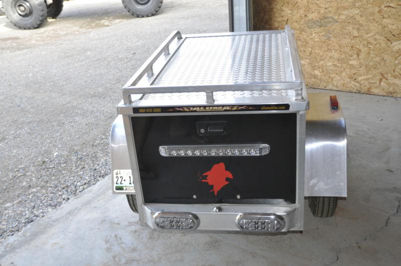 ALUMA MCTXL PULL BEHIND MOTORCYCLE TRAILER, US $1,600.00, image 2