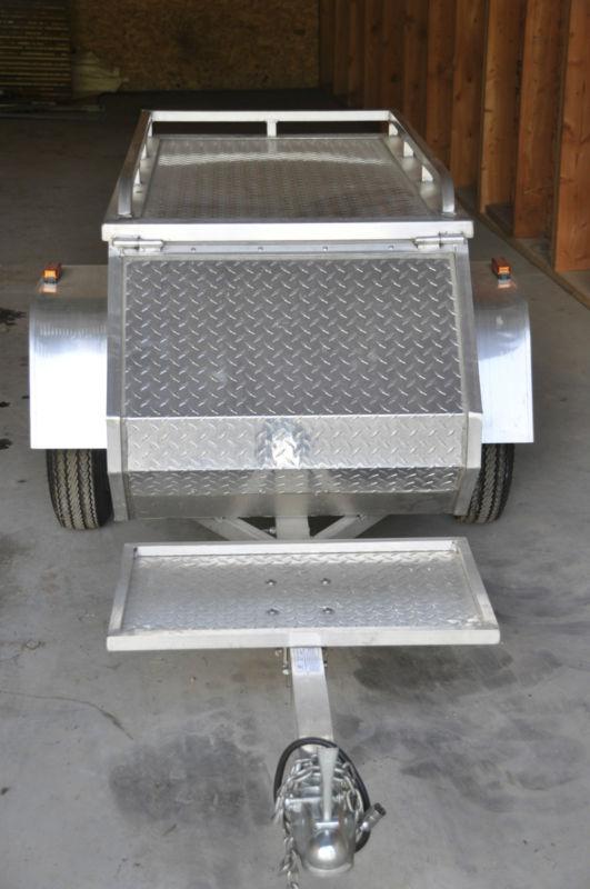 ALUMA MCTXL PULL BEHIND MOTORCYCLE TRAILER, US $1,600.00, image 4