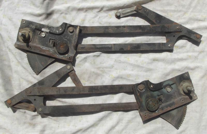 1949 FORD CAR WINDOW REGULATORS- 4 DOOR FRONT, US $19.99, image 2