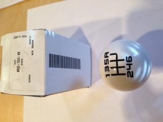 Ford oem gear change shift lever knob 2011-2013 ford mustang #br3z-7213-bb