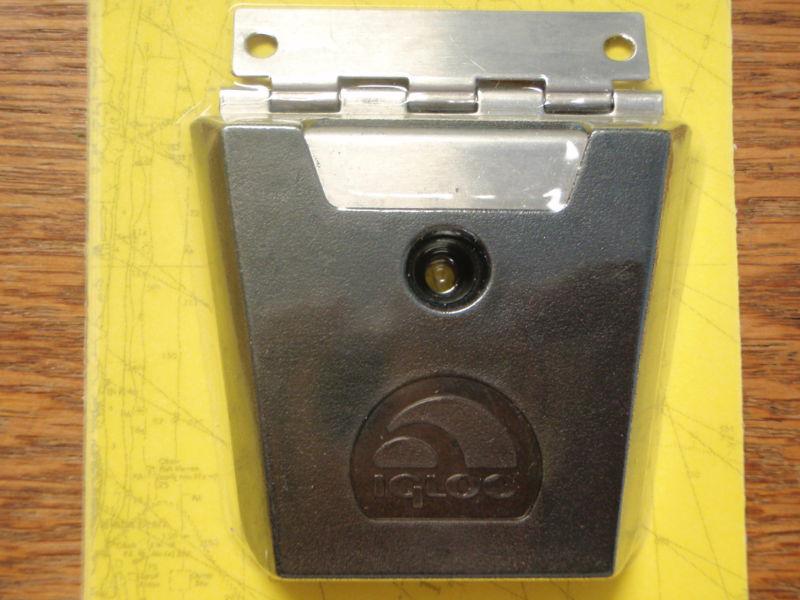 Igloo cooler latch with stainless hinge 76881 fits 50 to 165qt coolers igloo 