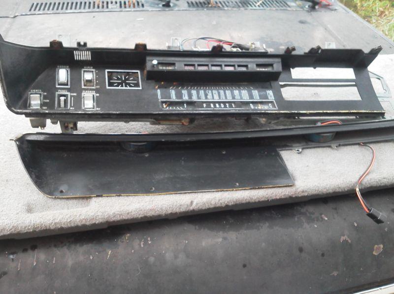 1969 chrysler newport gauge cluster