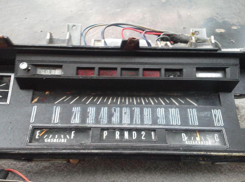 1969 Chrysler Newport gauge cluster, US $20.00, image 2