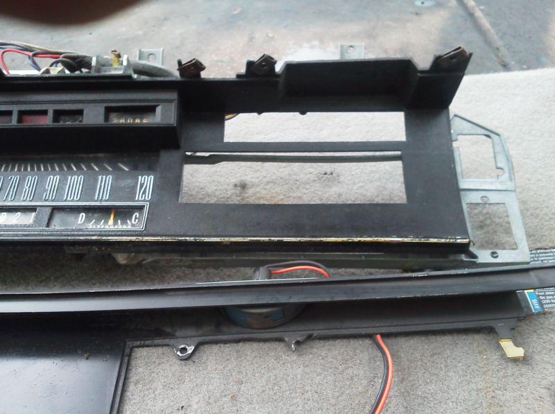 1969 Chrysler Newport gauge cluster, US $20.00, image 4