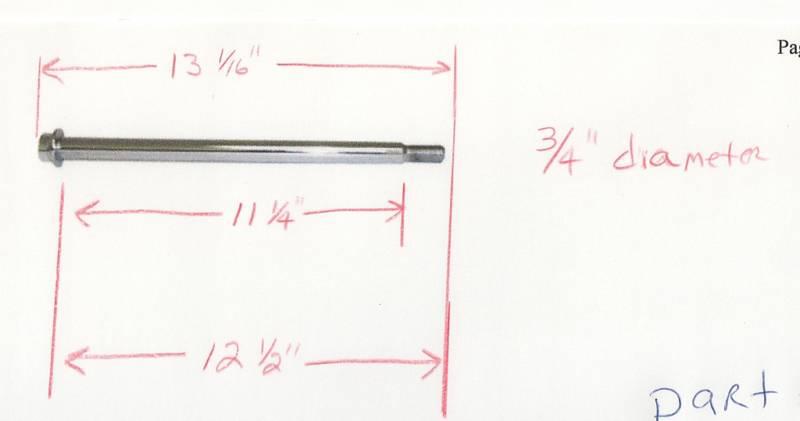 HARLEY REAR AXLE,SOFTAIL REAR AXLE KIT,AXLE,