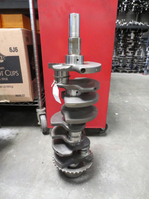 Dodge jeep chrysler 4.7 ground polished crankshaft core with main rod bearings