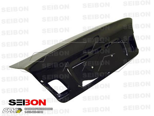 Seibon carbon fiber csl-style carbon fiber trunk lid bmw 3series 99-04 brand new