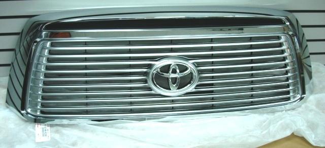 Toyota Tundra Limited Platinum Chrome Grille Genuine OE OEM, US $299.00, image 4