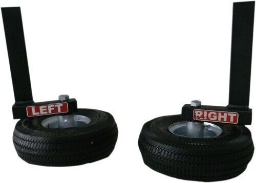 Eazymove pneumatic tire wheel kit for snowmobile cart 10" odw-1002 4120-0030