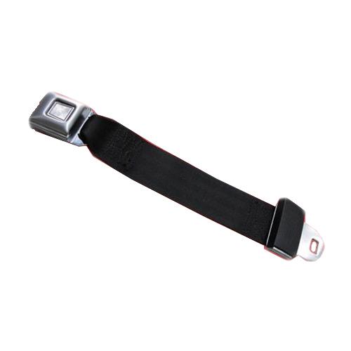 Lumatron lumatron gm seat belt extender (gray/click-n-go) 1-5/8" clip