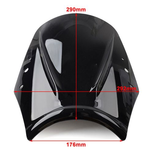Universal Motorcycle Windshield Wind Screen Deflector Wind Shield, US $26.94, image 4