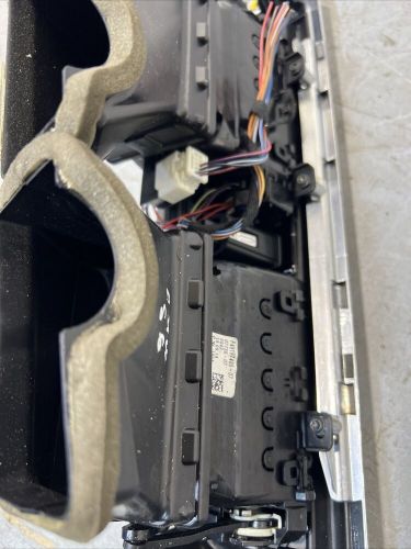 @ bmw 5 f10 f11 dashboard center air vents 16828110 #a