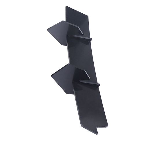 Glossy Black Rear Diffuser & Rear Side Splitters Fits For 2018-2021 Ford Mustang, US $71.29, image 3