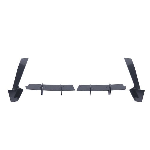 Glossy Black Rear Diffuser & Rear Side Splitters Fits For 2018-2021 Ford Mustang, US $71.29, image 4
