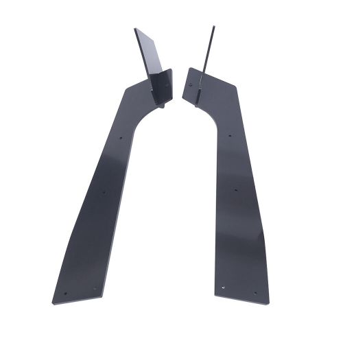 Glossy Black Rear Diffuser & Rear Side Splitters Fits For 2018-2021 Ford Mustang, US $71.29, image 10