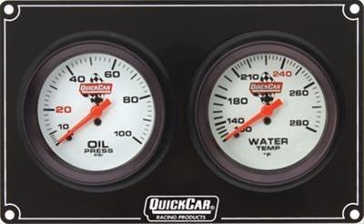 Ickcar 61-7001 extreme qc 2 ga op/wt gauge kits analog -  qrp61-7001