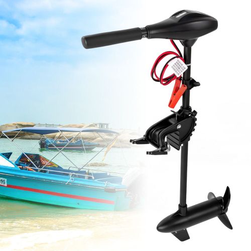 Electric Outboard Motor Fishing Boat Engine Rubber Boats Trolling Motor 40LBS, US $115.02, image 12