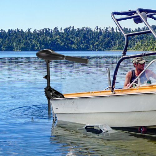 Electric Outboard Motor Fishing Boat Engine Rubber Boats Trolling Motor 40LBS, US $115.02, image 19