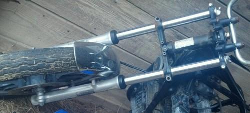 Kawasaki kz750h forks