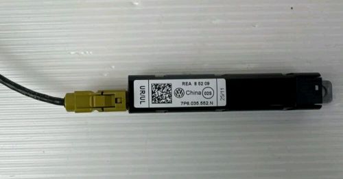 2011-2018 vw touareg - left - antenna amplifier booster (lower) 7p6035552n