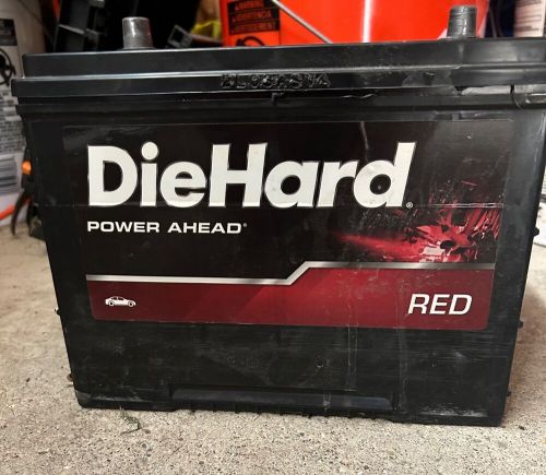 Diehard red battery: 24 group size, 530 cca, 650 ca zip code 48139