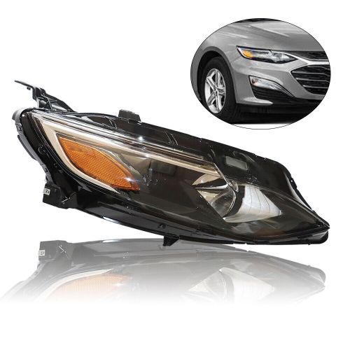 Fits 2019-2020 Chevrolet Malibu Headlight Halogen Passenger RH Right Side Chrome, US $86.01, image 10