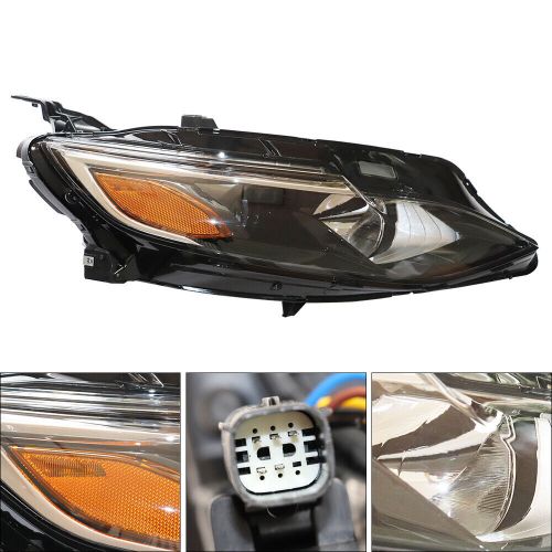 Fits 2019-2020 Chevrolet Malibu Headlight Halogen Passenger RH Right Side Chrome, US $86.01, image 11