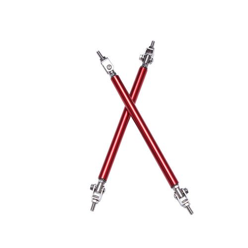 For Toyota Corolla 09-20 Front Bumper Lip Splitter Spoiler Glossy + Strut Rods, US $65.19, image 5