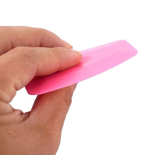 Mini Pink Squeegee Plastic Popular Replacement Accessories Decal Remover, US $12.47, image 7