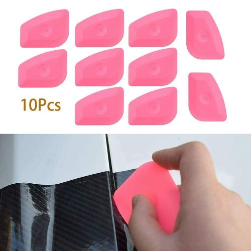 Mini Pink Squeegee Plastic Popular Replacement Accessories Decal Remover, US $12.47, image 21