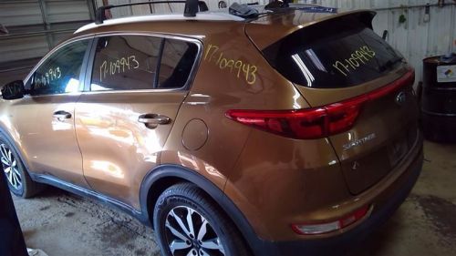 Engine 2.4l vin c 8th digit fits 17-20 sportage 10286204