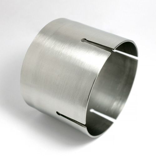 Stainless Bros. 4" SS304 Slip Joint Connector - 16GA Wall, US $40.75, image 3