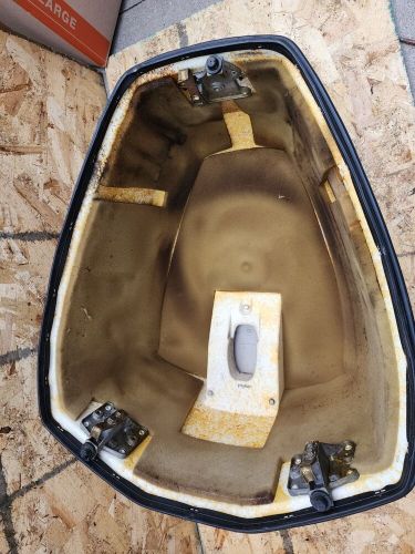 Evinrude Johnson 90 HP V4 Motor Cowl Engine Cover Top Cowling Hood, US $90.00, image 3