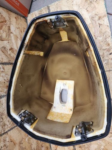 Evinrude Johnson 90 HP V4 Motor Cowl Engine Cover Top Cowling Hood, US $90.00, image 4