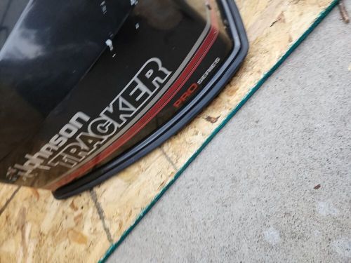 Evinrude Johnson 90 HP V4 Motor Cowl Engine Cover Top Cowling Hood, US $90.00, image 10