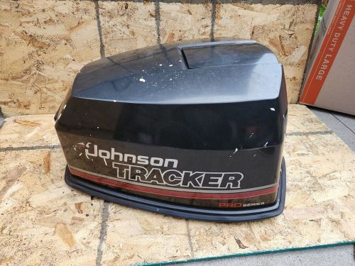 Evinrude Johnson 90 HP V4 Motor Cowl Engine Cover Top Cowling Hood, US $90.00, image 15