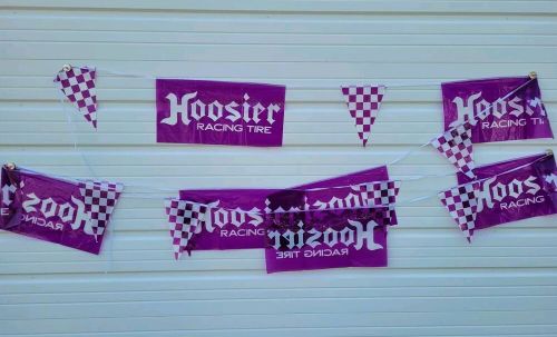 Hoosier Racing Tire 30' Pennants String, US $9.95, image 3