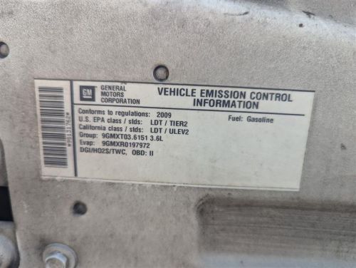Blower Motor Front Fits 07-12 ACADIA 1657033, US $89.99, image 9