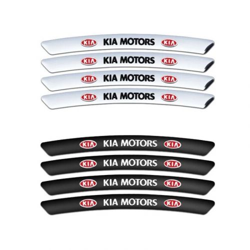4 piece For Kia Wheel Sticker Modified Wheel Eyebrow Tire Car Labeling, US $15.46, image 14