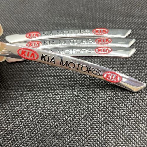 4 piece For Kia Wheel Sticker Modified Wheel Eyebrow Tire Car Labeling, US $15.46, image 17